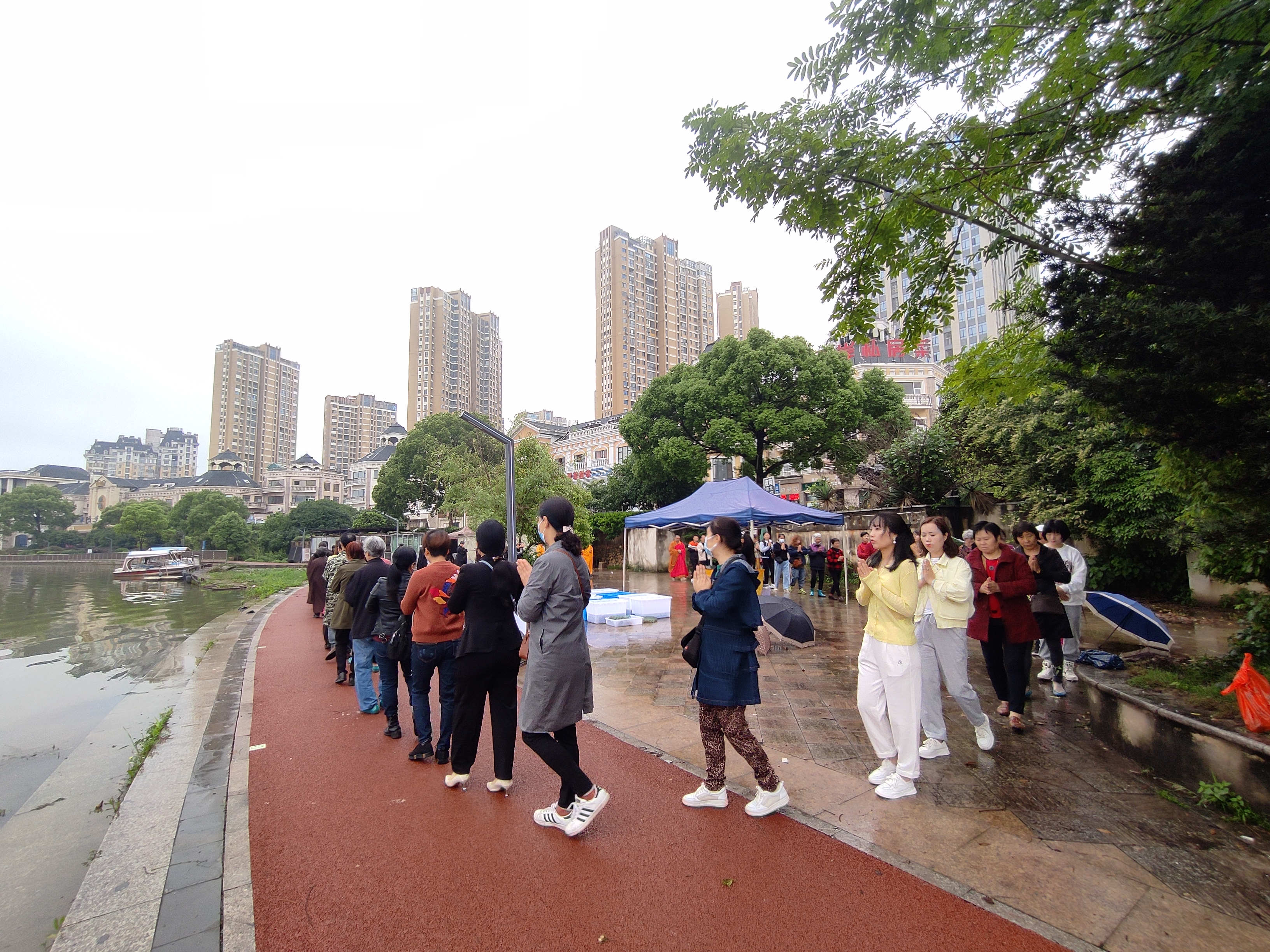 彩运网准提菩萨圣诞日法会圆满