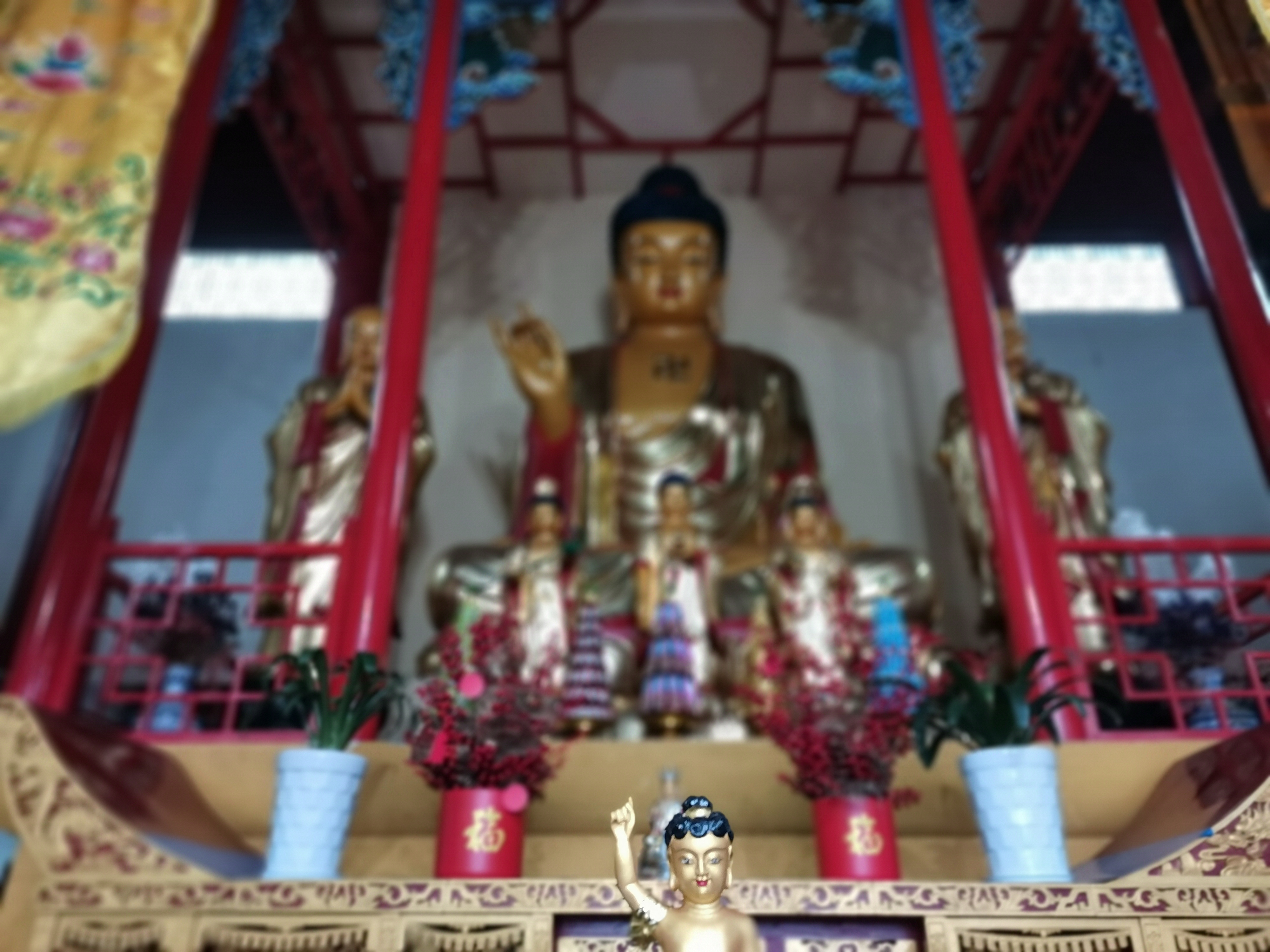 彩运网释迦牟尼佛圣诞法会圆满
